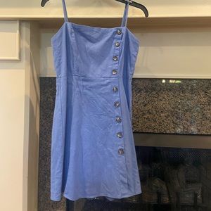 Blue Canvas Dress